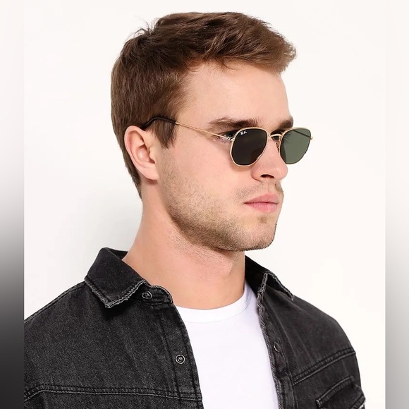 NEW Ray Ban Hexagonal RB3548N Most Popular Model Unisex - Picture 6 of 15